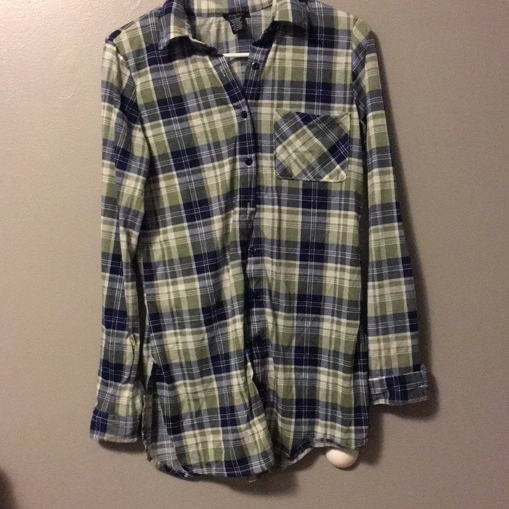 Light flannel